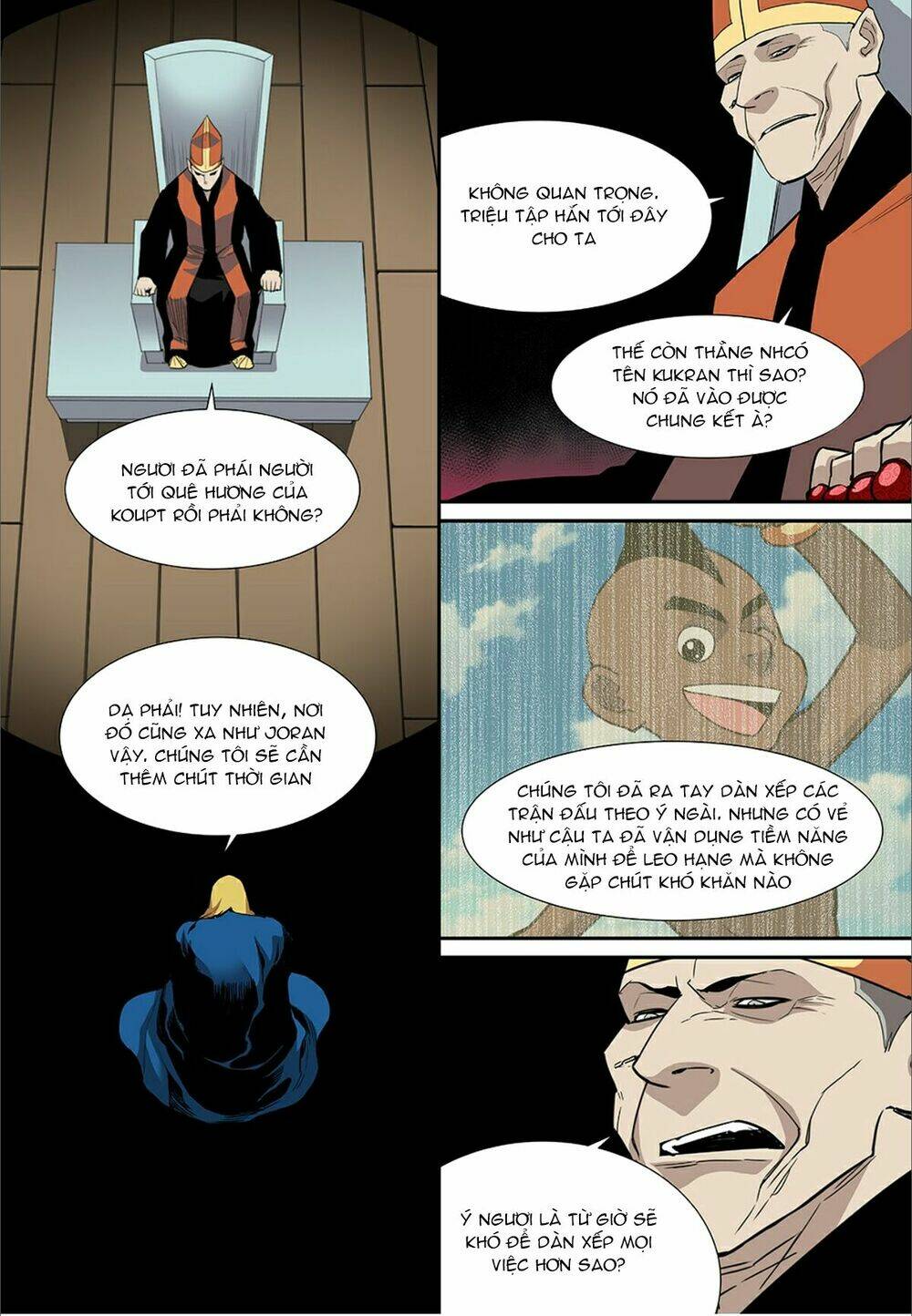 Blind Faith Descent: Chapter 61