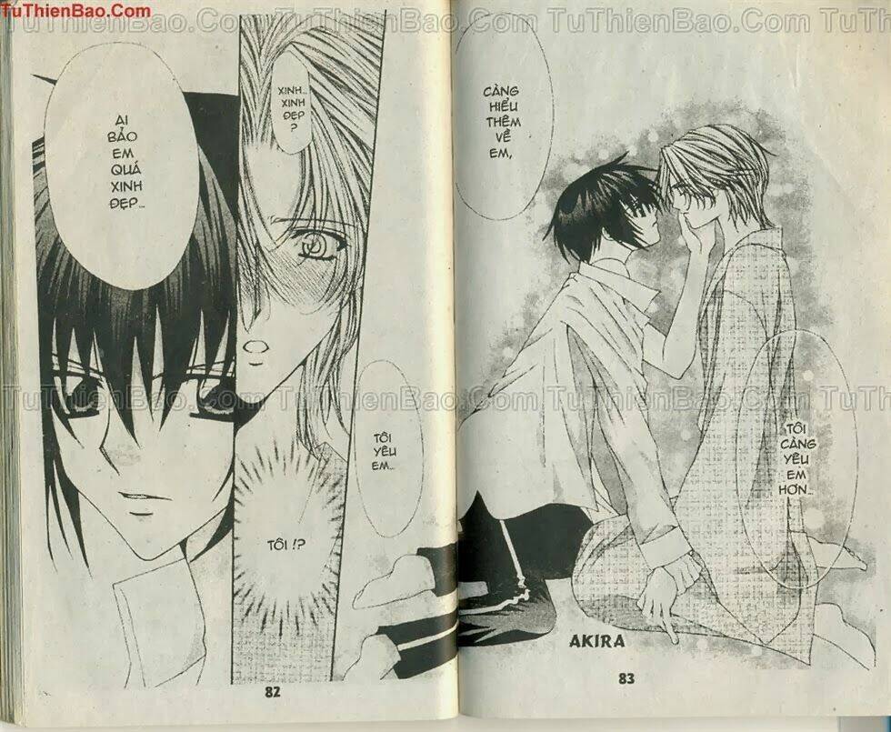 Mối Tình Hoa Hồng Xanh: Chapter 2