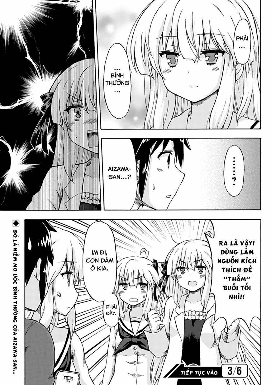 Aizawa-San Zoushoku: Chapter 3