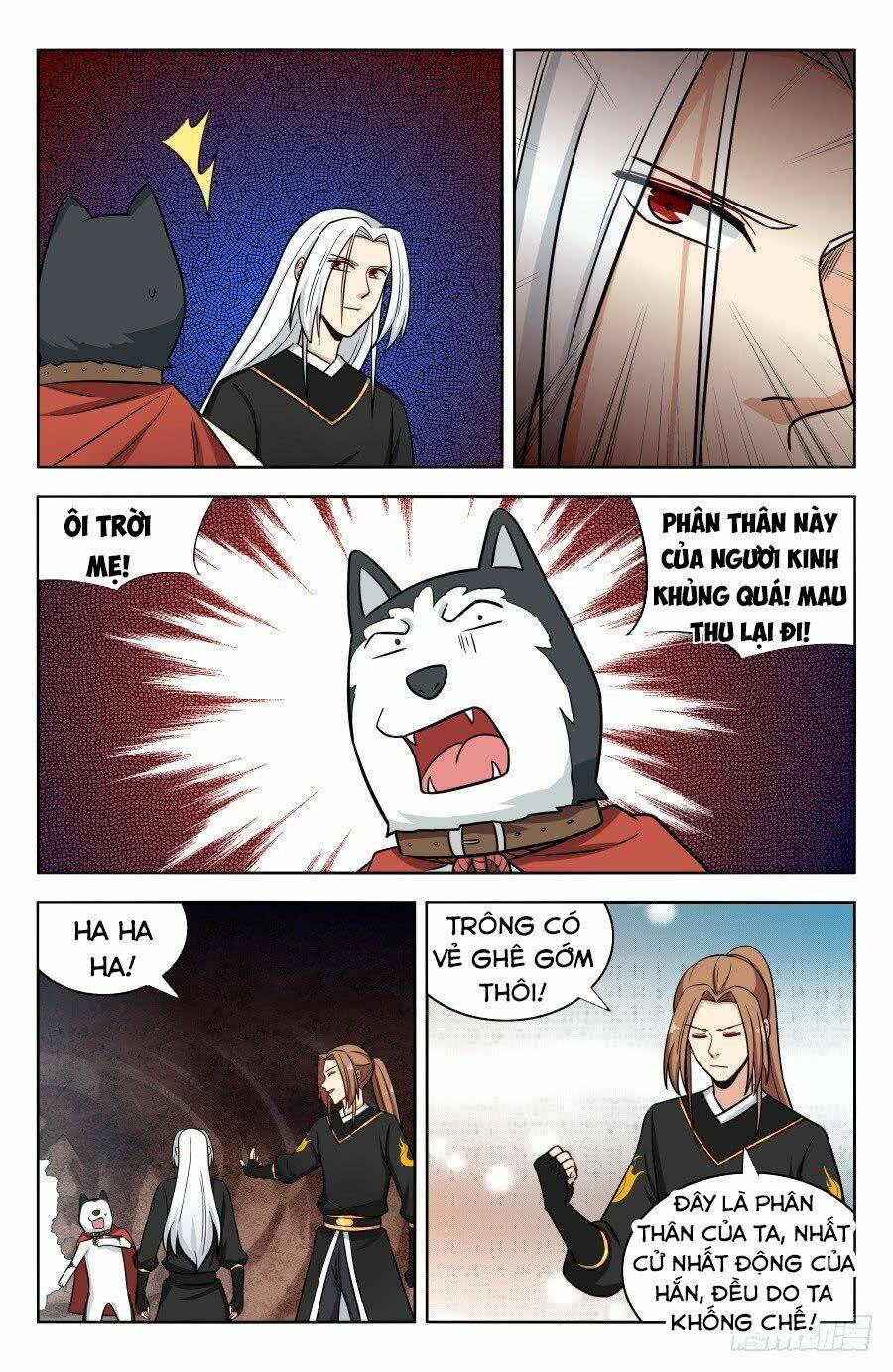 Tối Cường Phản Sáo Lộ Hệ Thống: Chapter 187