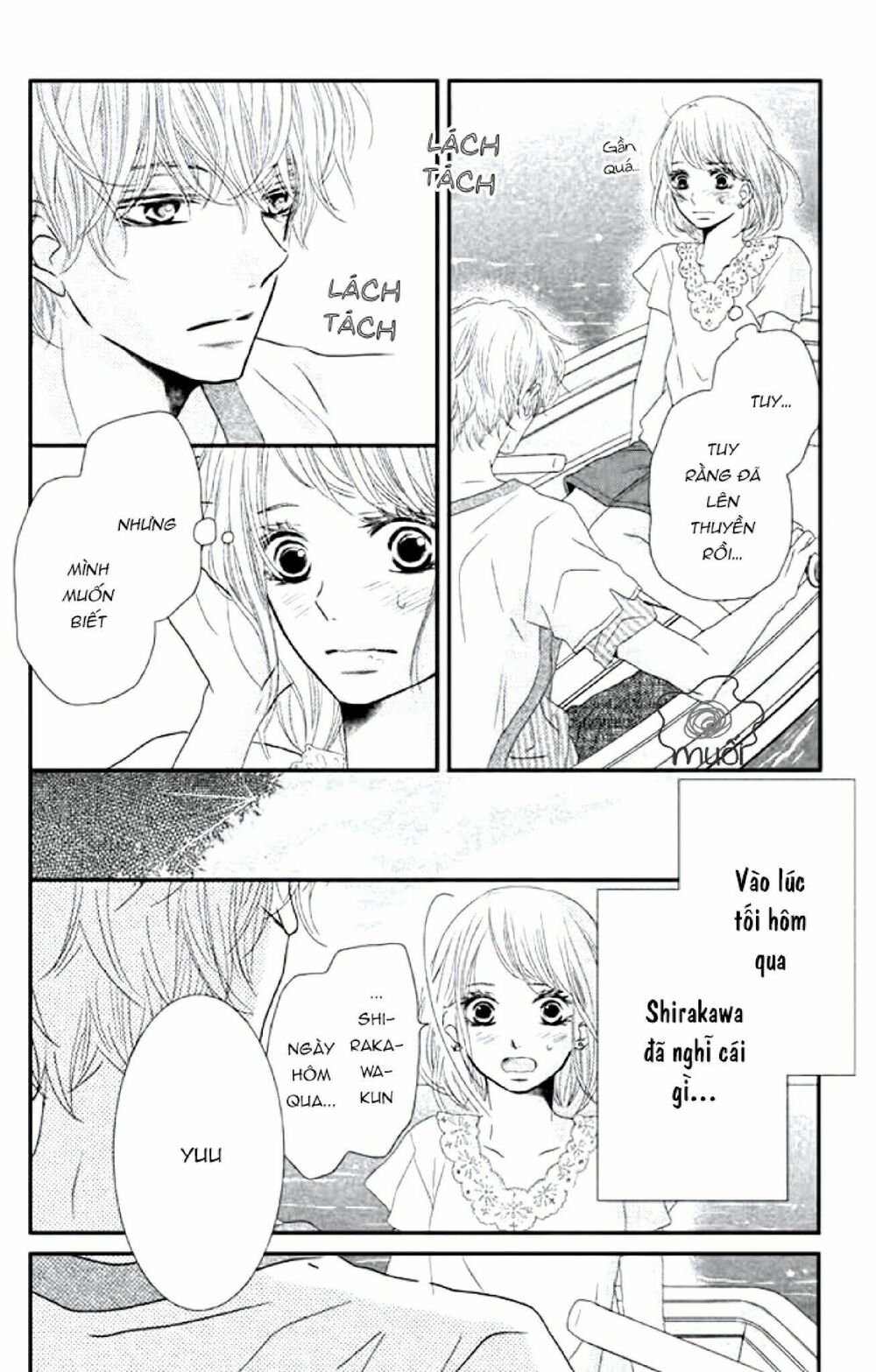 Hắc Quỷ Và Bạch Hoàng Tử: Chapter 16