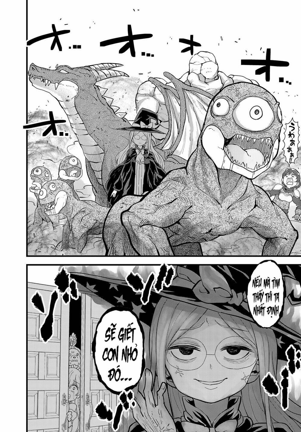 Onnakishi: Chapter 6.1