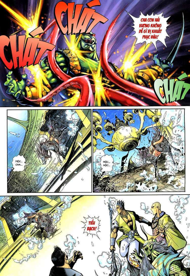 Đại Thánh Vương: Chapter 132