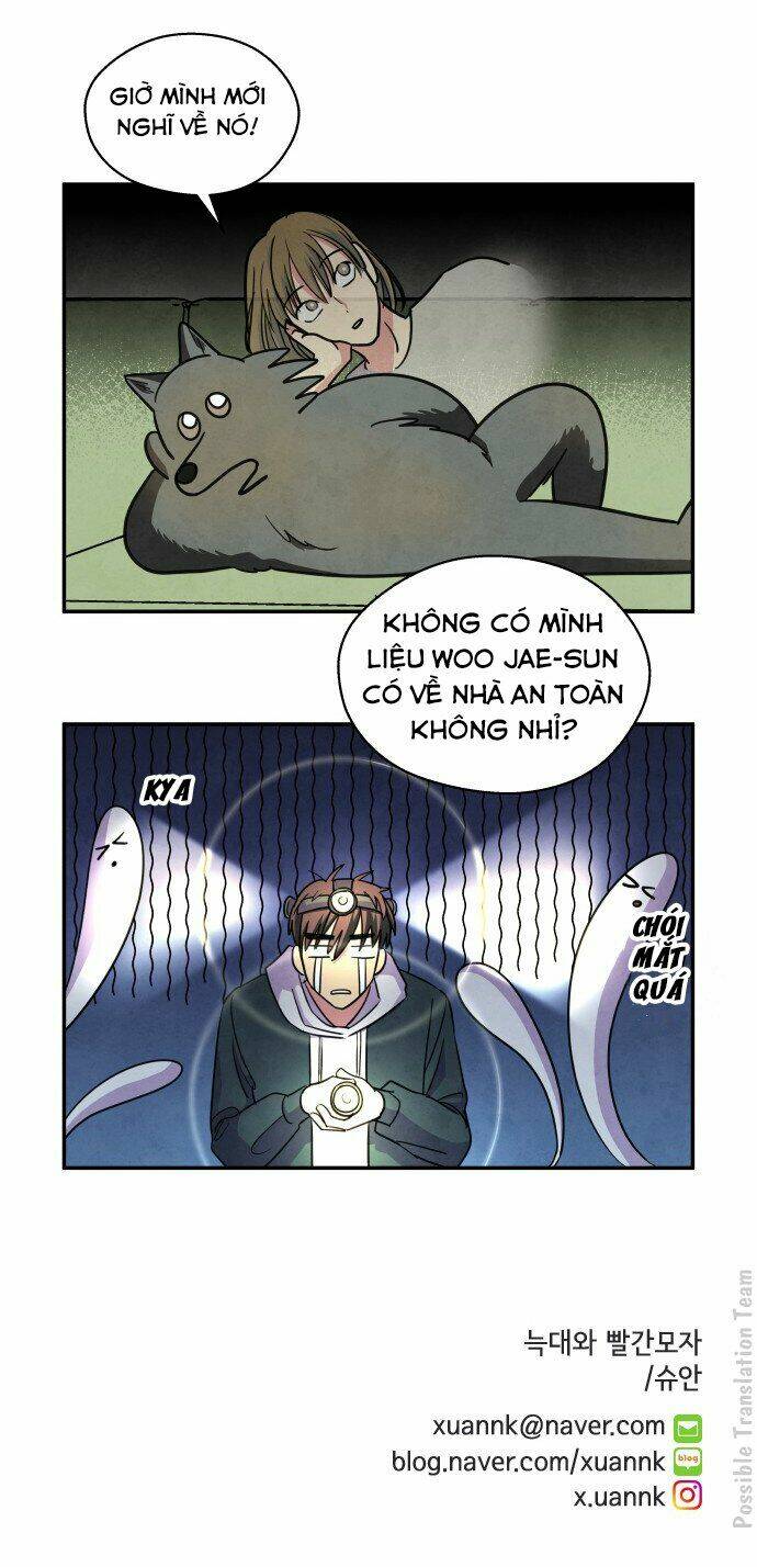 Tai Sói Và Mũ Đỏ: Chapter 31