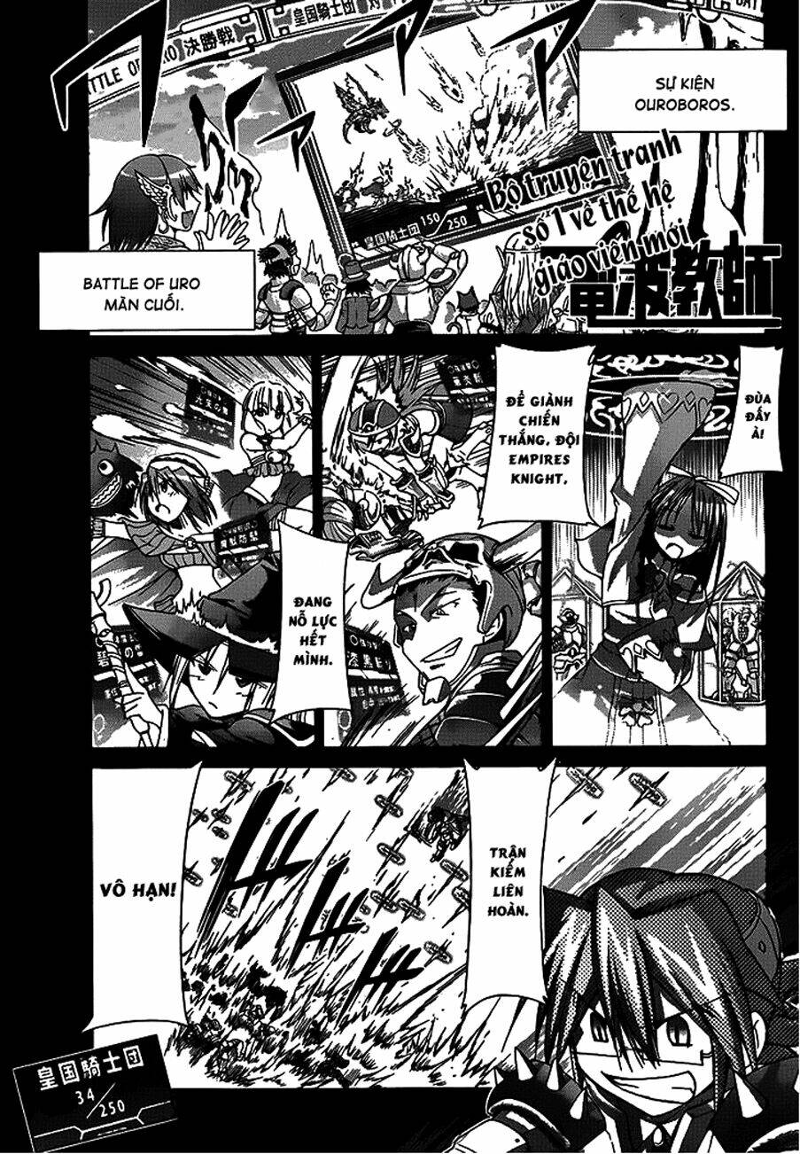 Denpa Kyoushi: Chapter 37