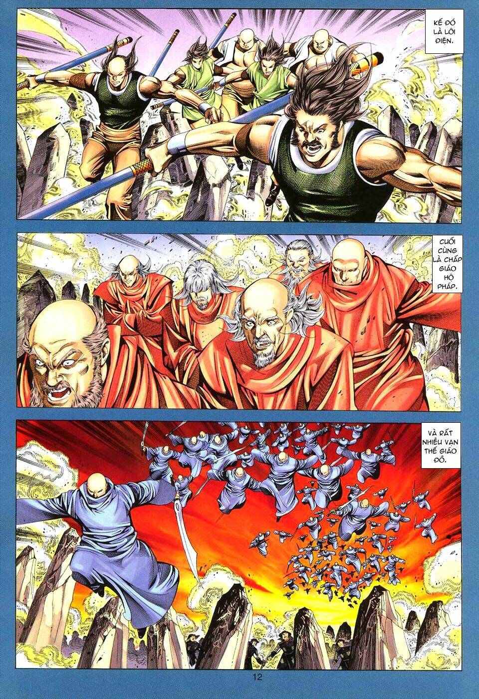 Tuyệt Thế Vô Song: Chapter 92