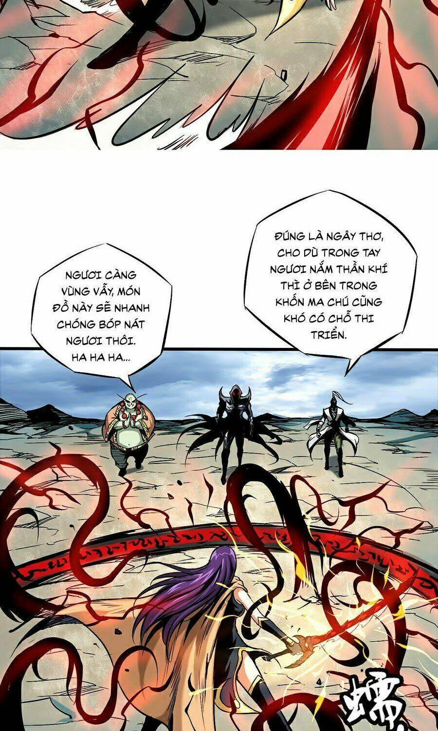 Diệt Ma Thần Kỷ: Chapter 1