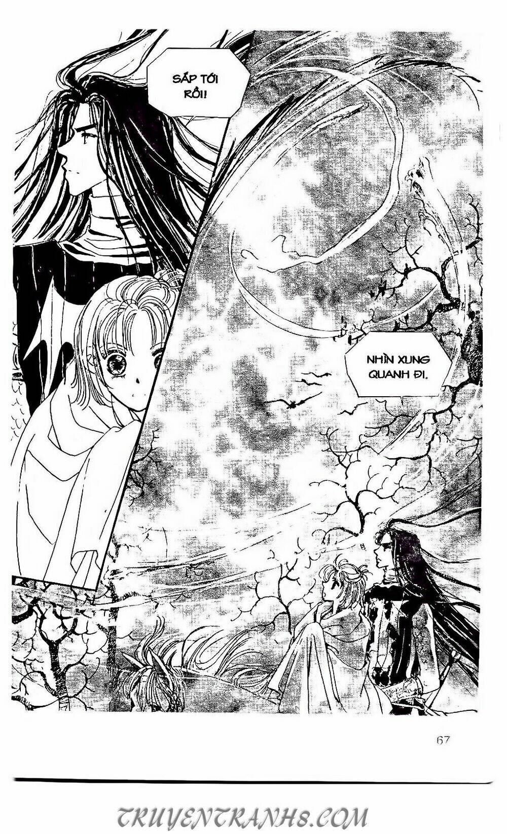 Hiệp Sĩ Nữ Hoàng: Chapter 48