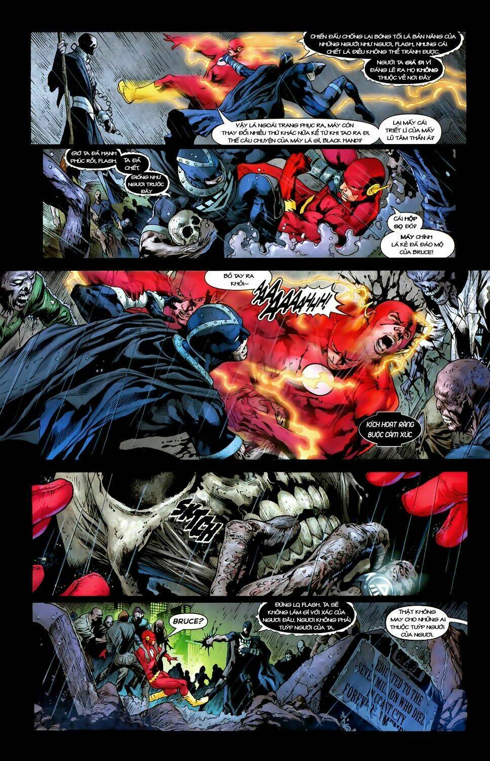 Blackest Night: Chapter 33