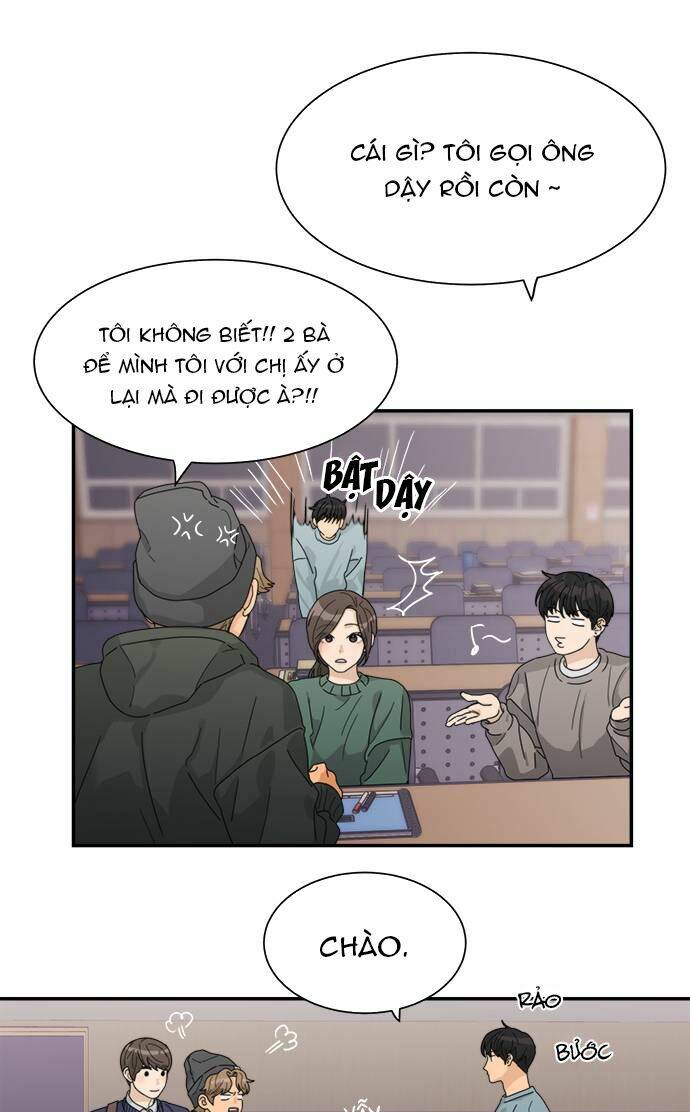 Phải Lòng Oan Gia: Chapter 18