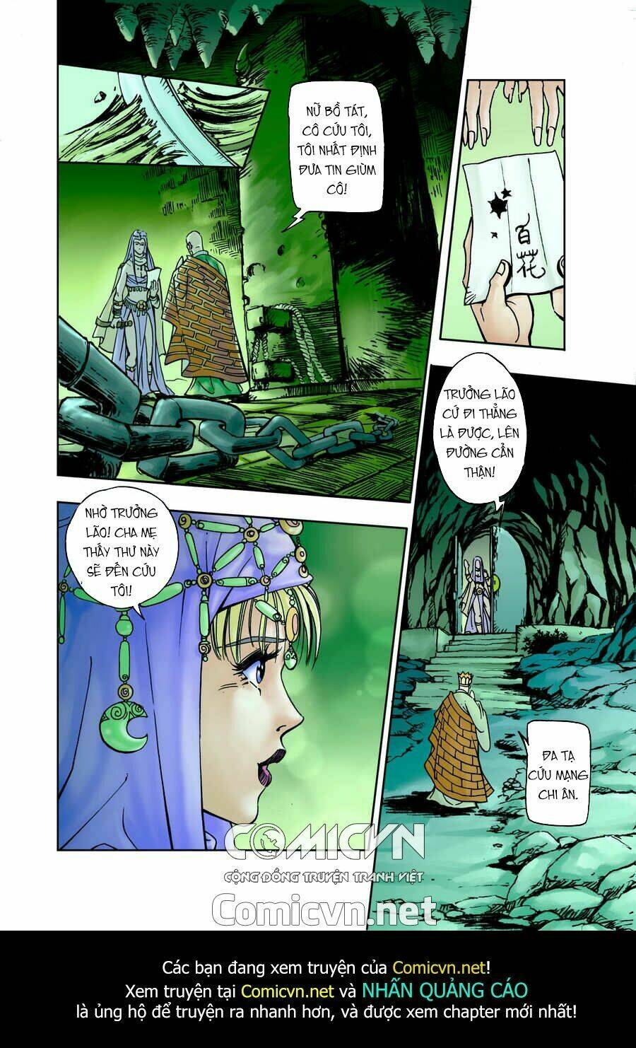 Tây Du Ký màu: Chapter 56