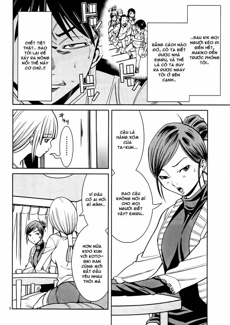 Nozoki Ana: Chapter 36