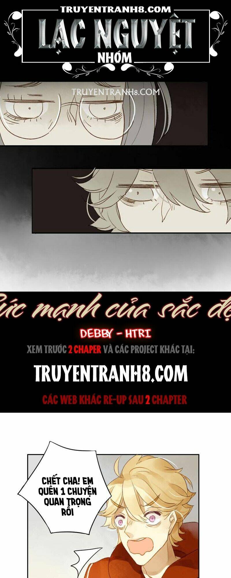 Sức Mạnh Của Sắc Đẹp: Chapter 8