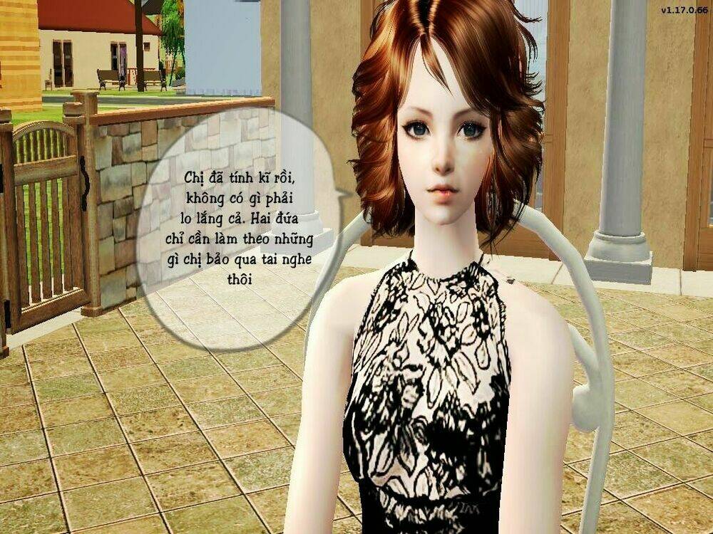 Nụ Cười Của Anh [Truyện Sims]: Chapter 1
