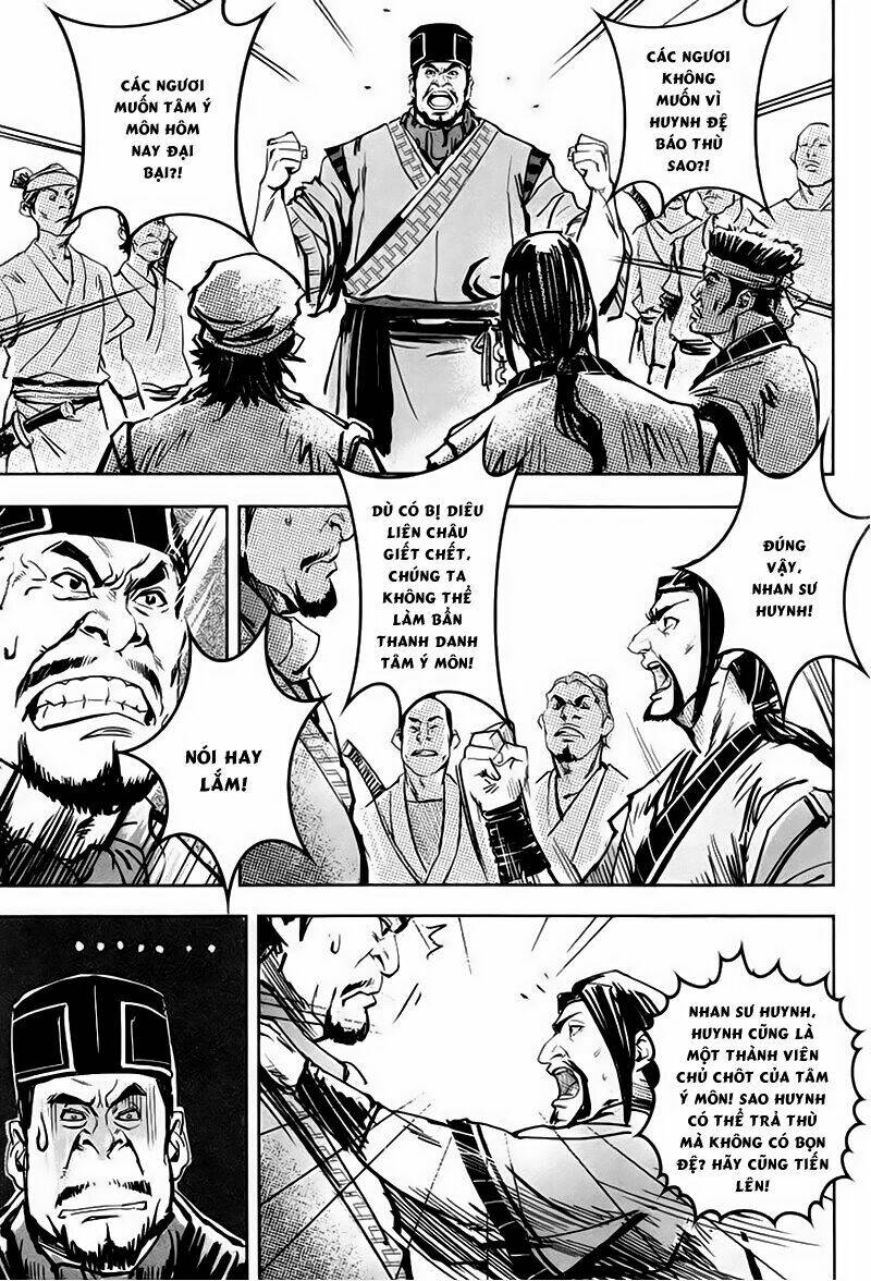 Thiết Huyết Nam Nhi: Chapter 41