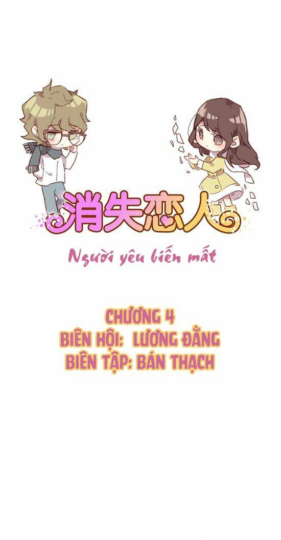 Người Yêu Biến Mất: Chapter 4