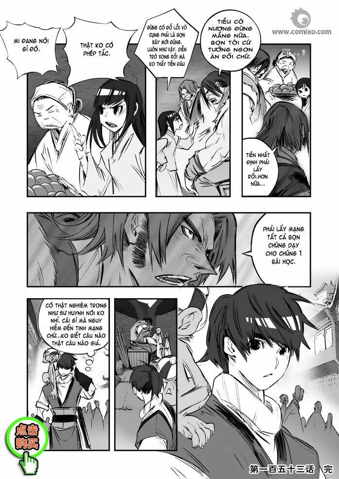 Tru Tiên - Celestial Destroyer: Chapter 153