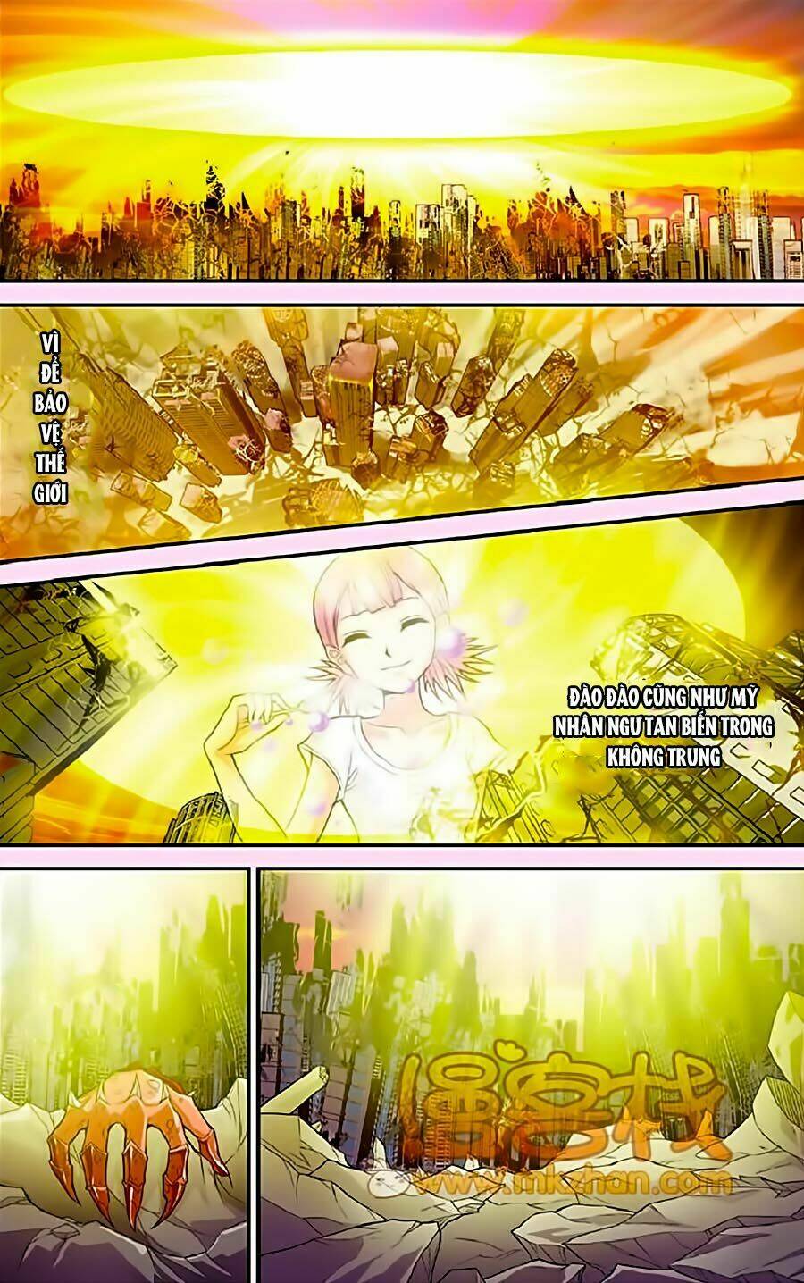 Thâu Tinh Cửu Nguyệt Thiên: Chapter 325