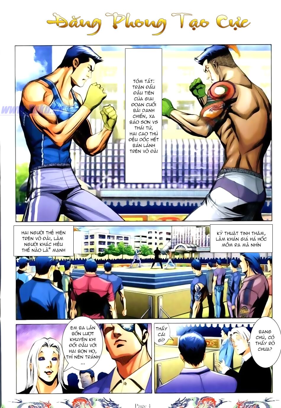 Người Trong Giang Hồ: Chapter 735