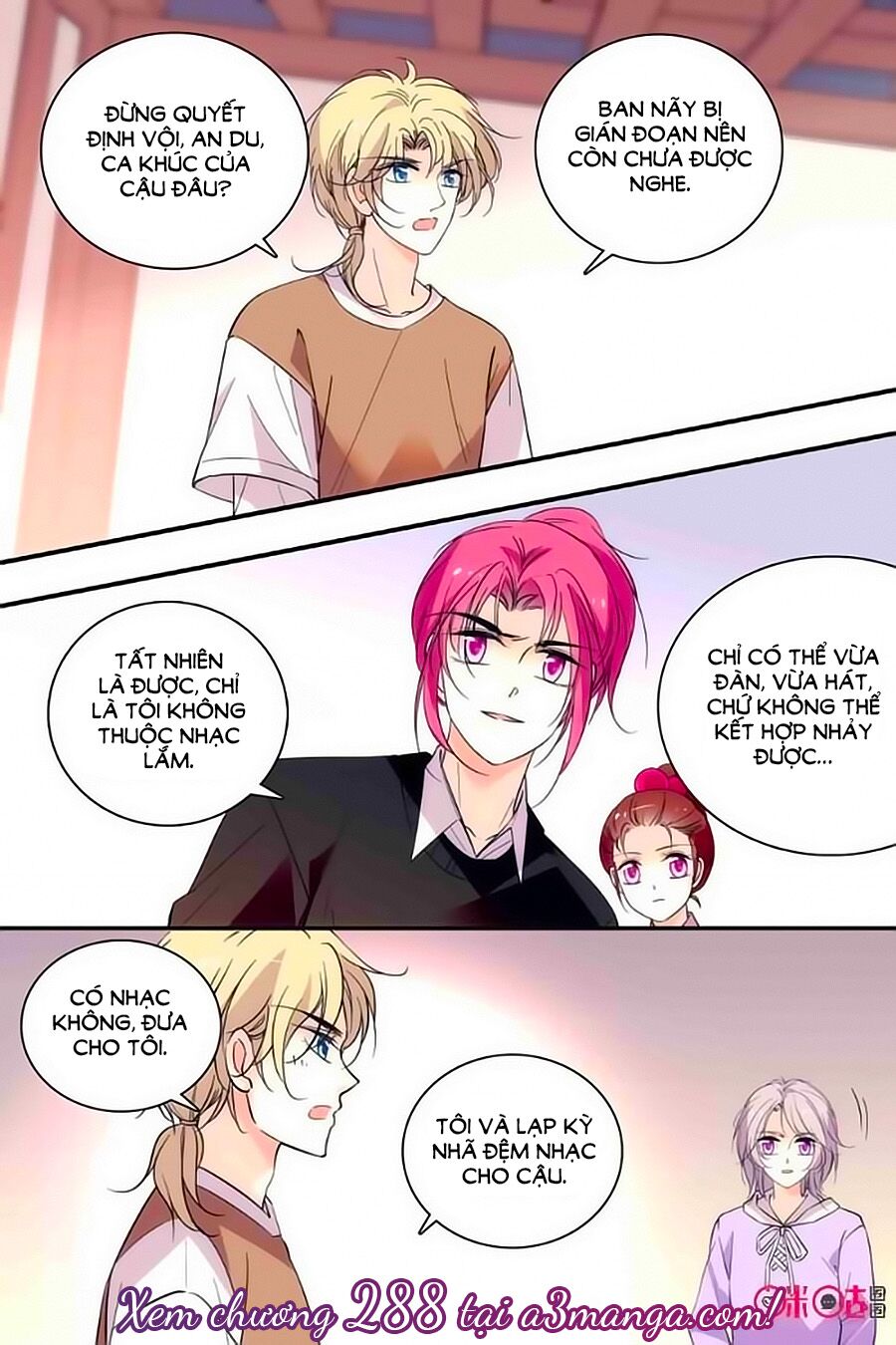 Thanh Ninh Chi Hạ: Chapter 287