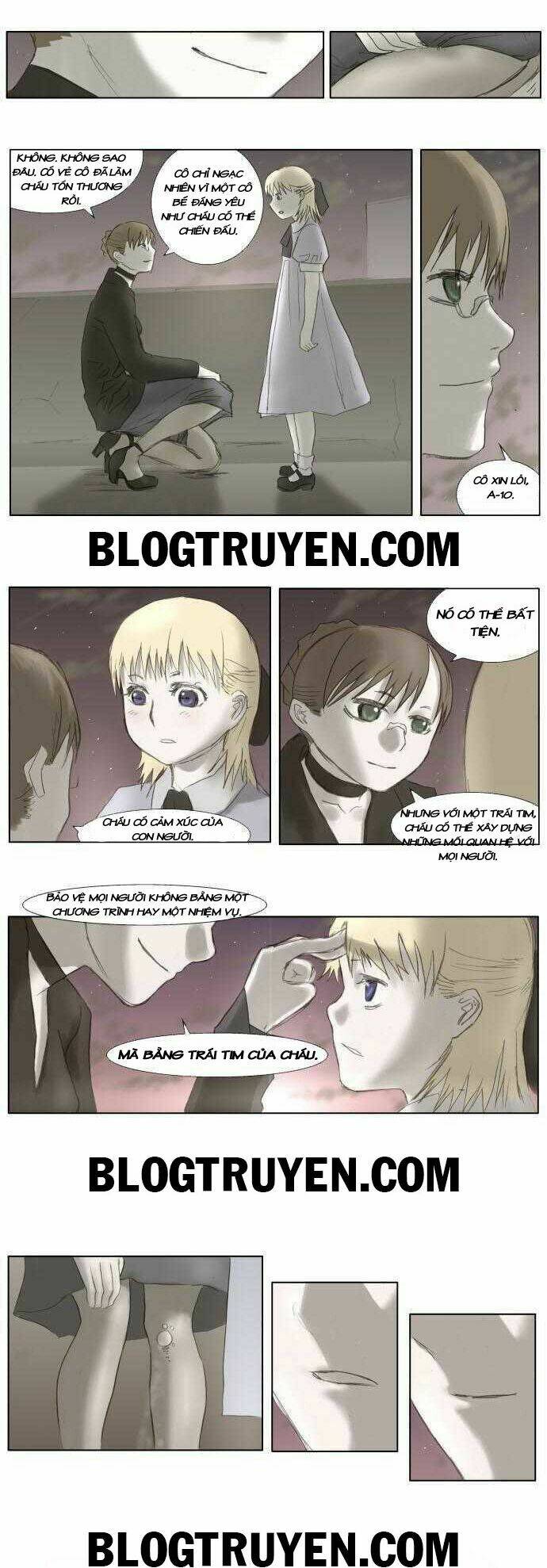 Cuộc Chiến Với Quái Vật Tại Kỷ Nguyên 430: Chapter 9