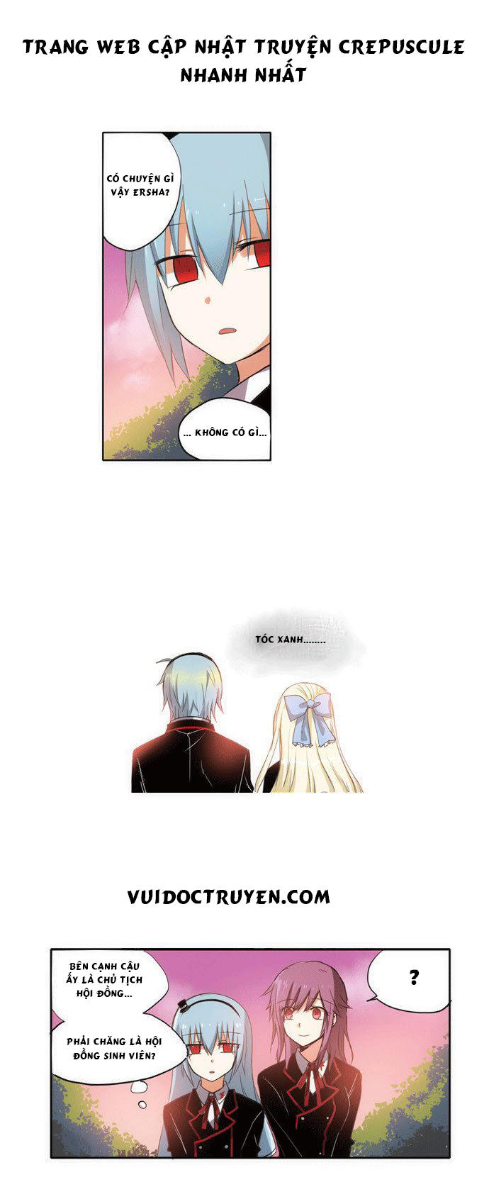 Crepuscule (Yamchi): Chapter 69