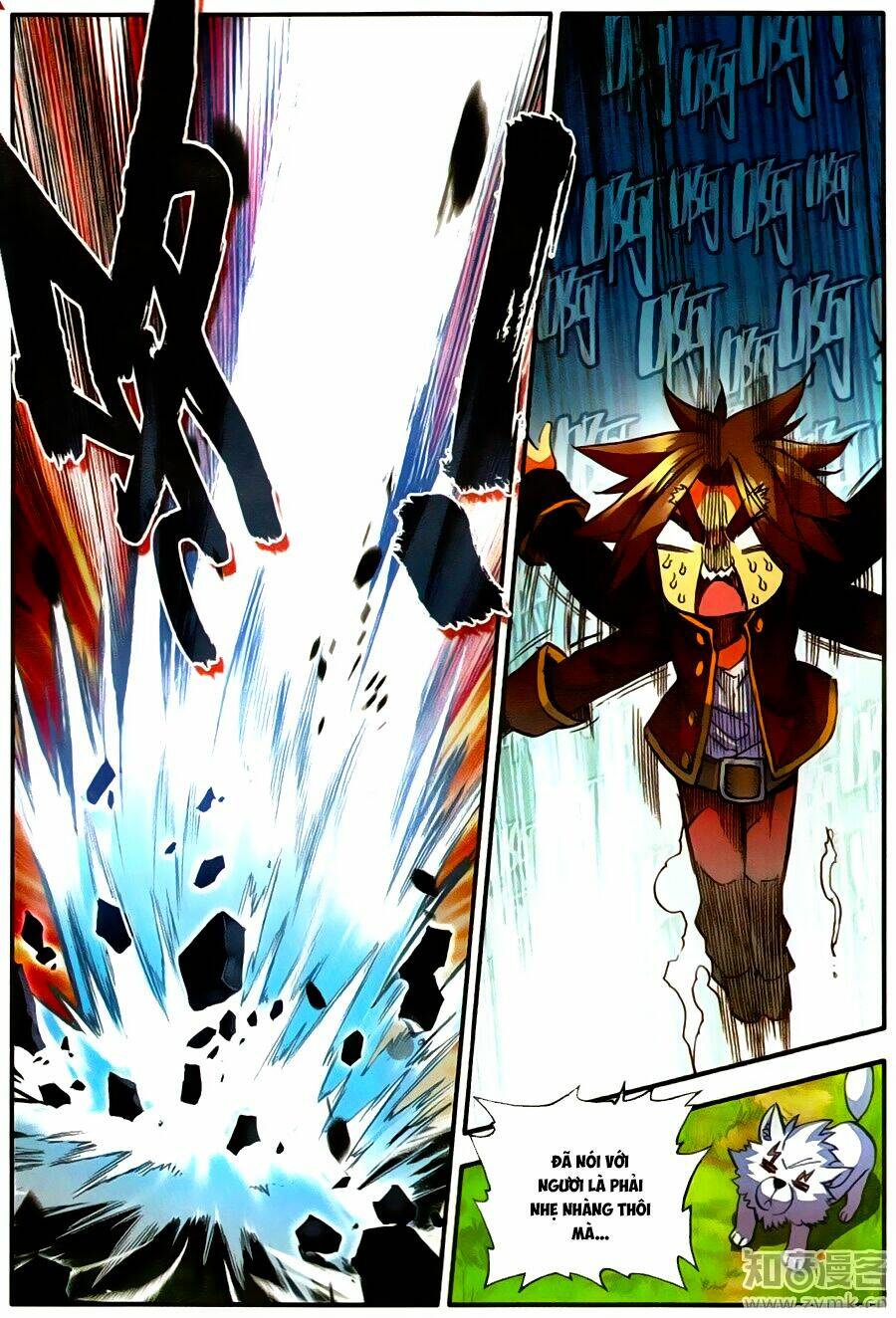 Xích Hoàng Truyền Kỳ: Chapter 51