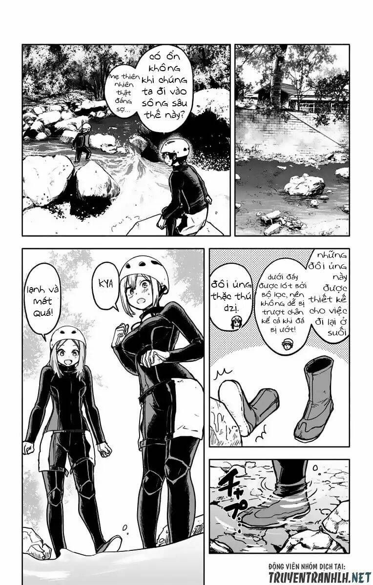 Saguri-Chan Tankentai: Chapter 23