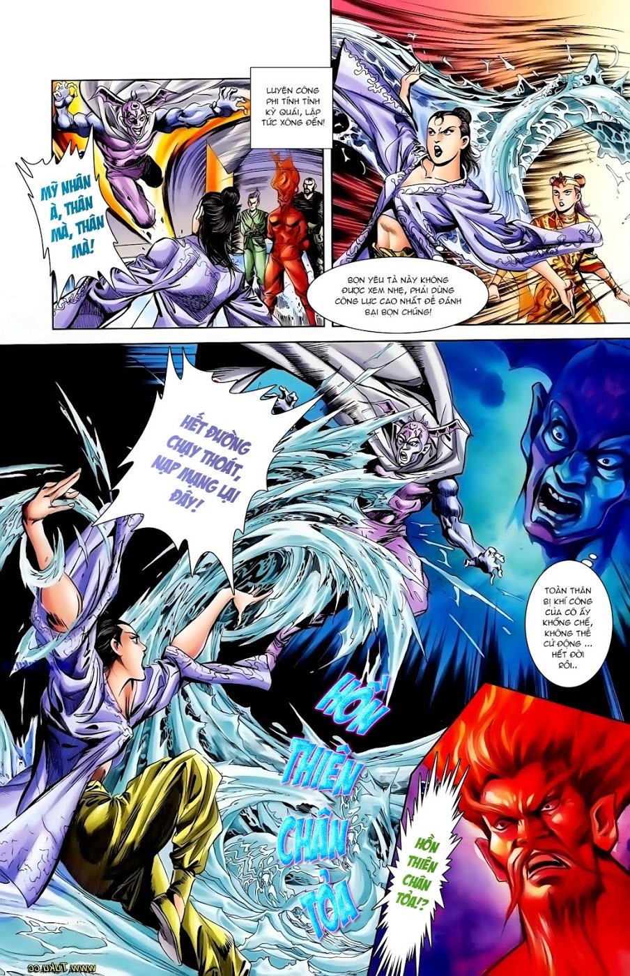 Thiên Tử Truyền Kỳ 1: Chapter 105