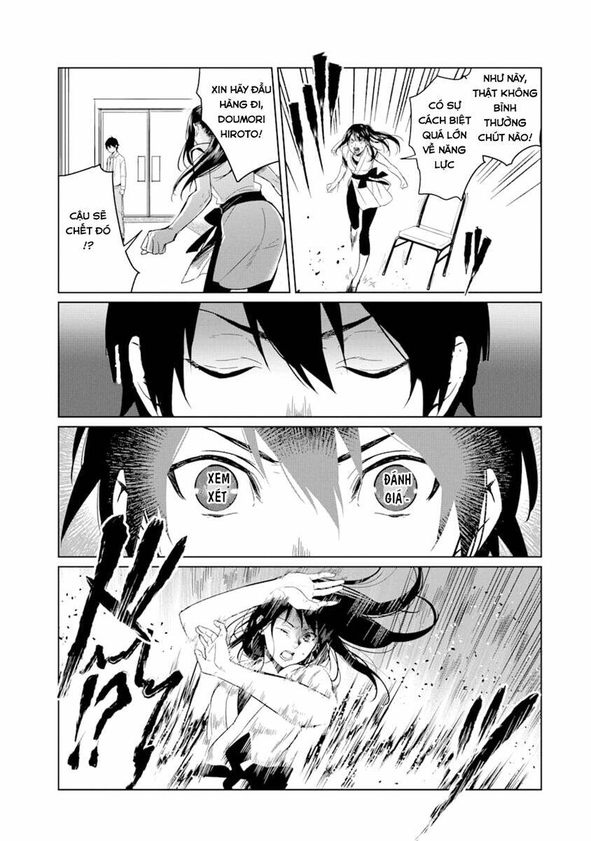 Kẻ Với Khả Năng Kém Cỏi Trở Về Từ Ma Giới: Chapter 1