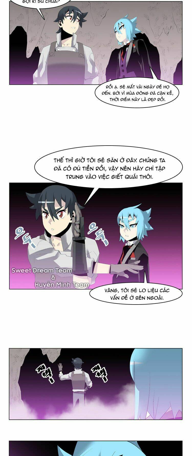 Maze Age Z: Chapter 7
