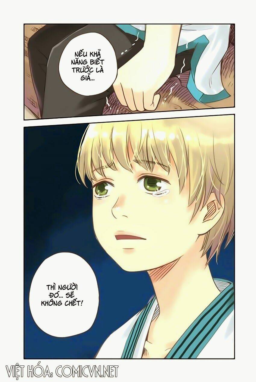 Blue Lake (Lam Lí Trấn): Chapter 5