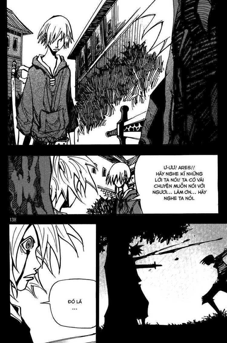 Ares - Kiếm Sĩ Lang Thang: Chapter 187