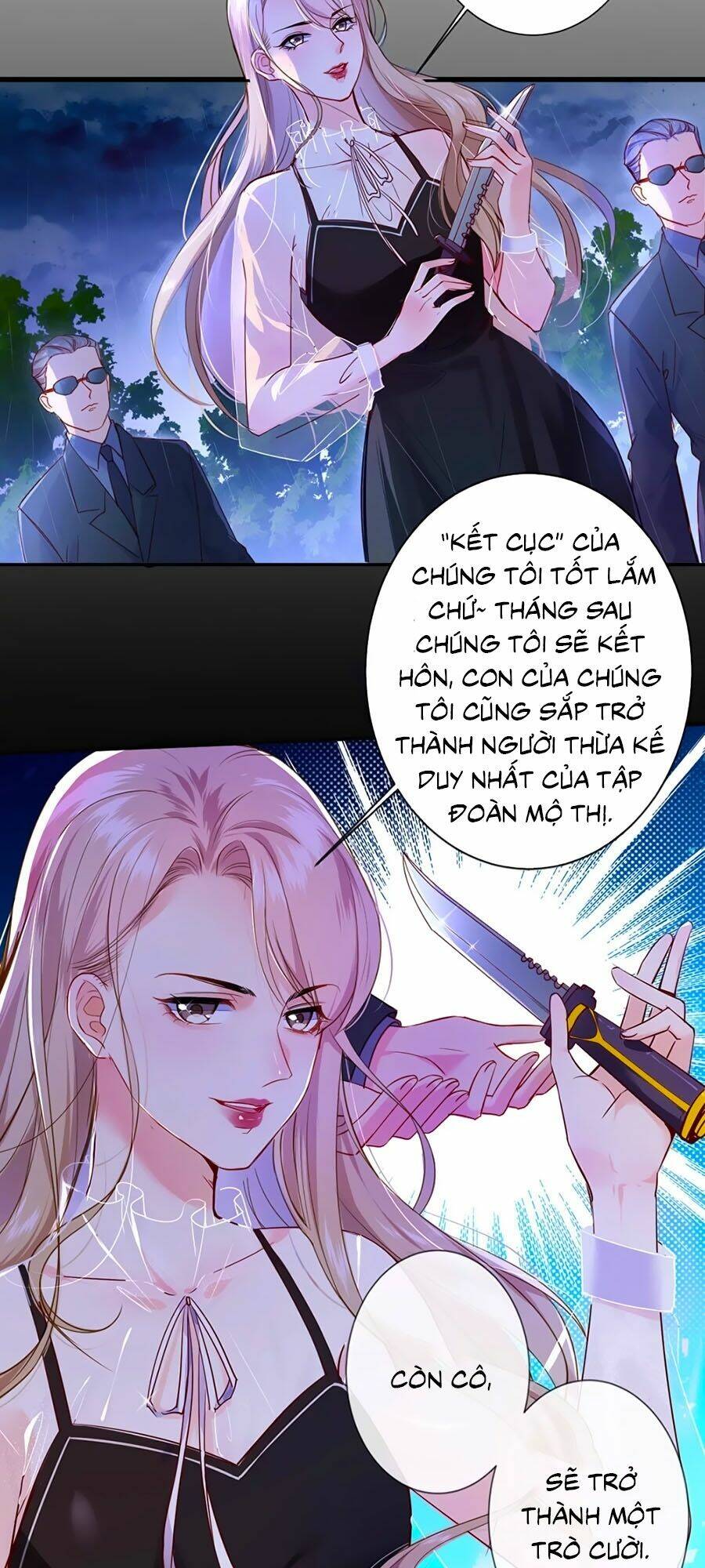 Nữ Vương Tàn Nhẫn: Chapter 1