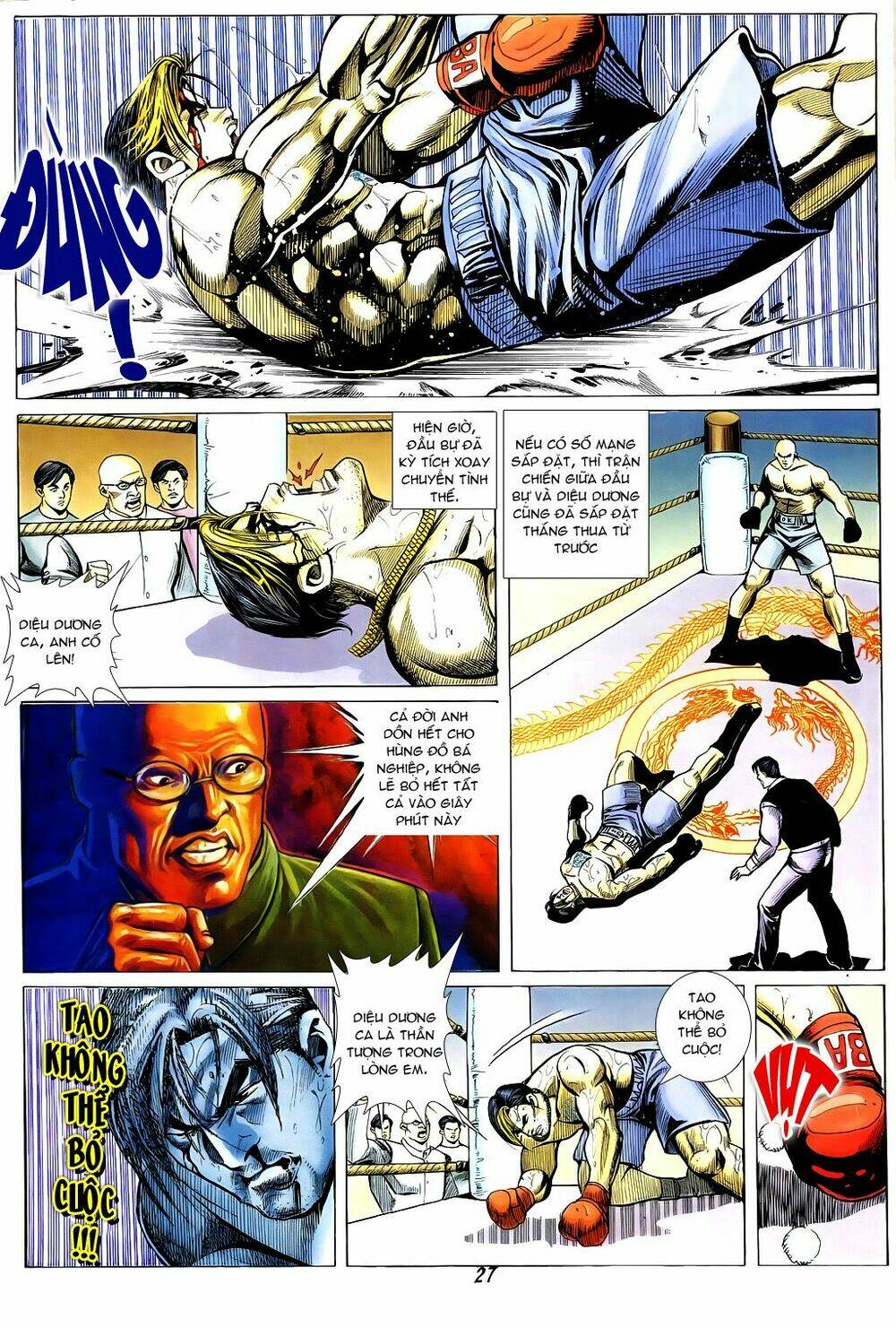 Người Trong Giang Hồ: Chapter 328