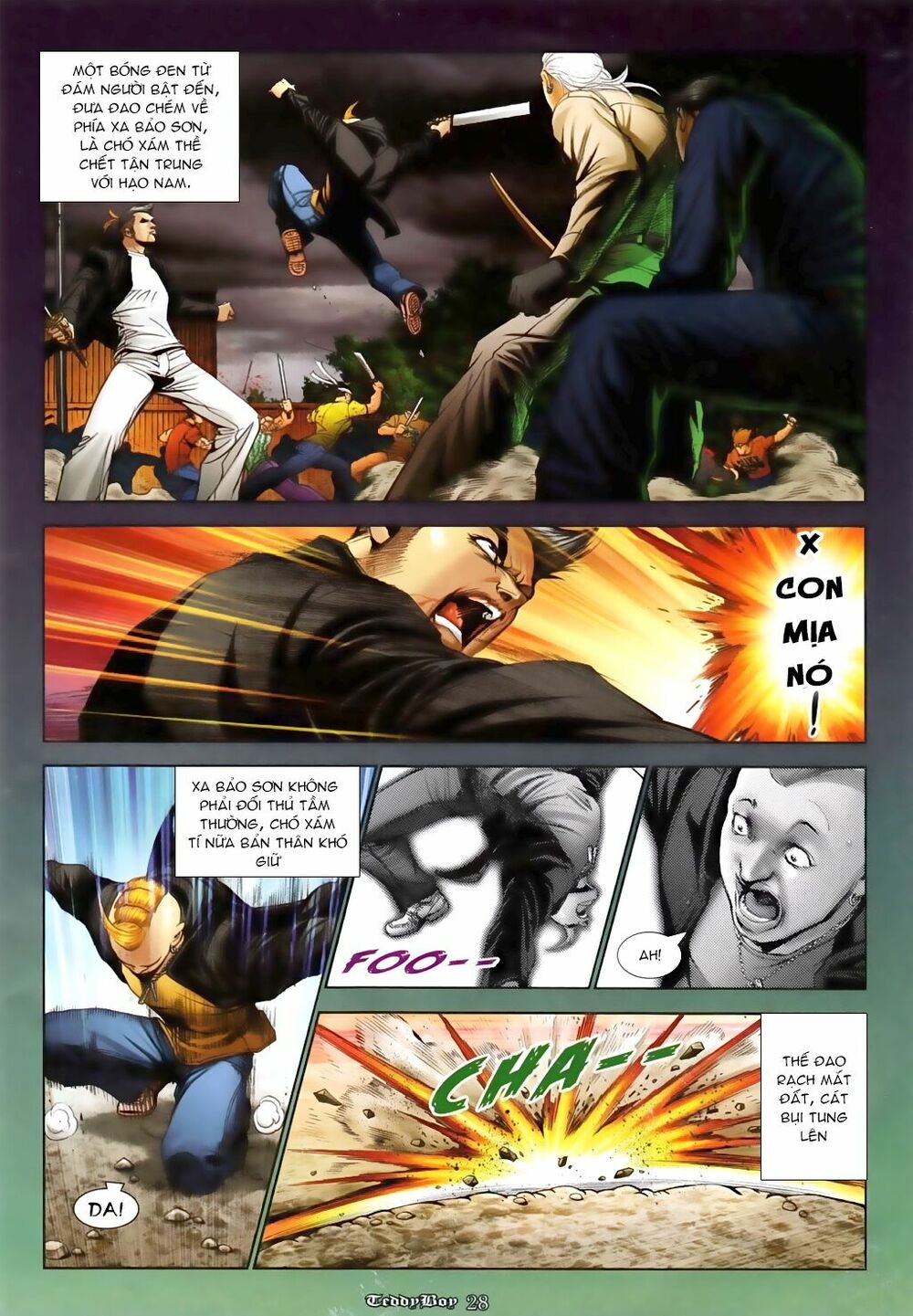 Người Trong Giang Hồ: Chapter 1050: Quyết Sinh Tử II
