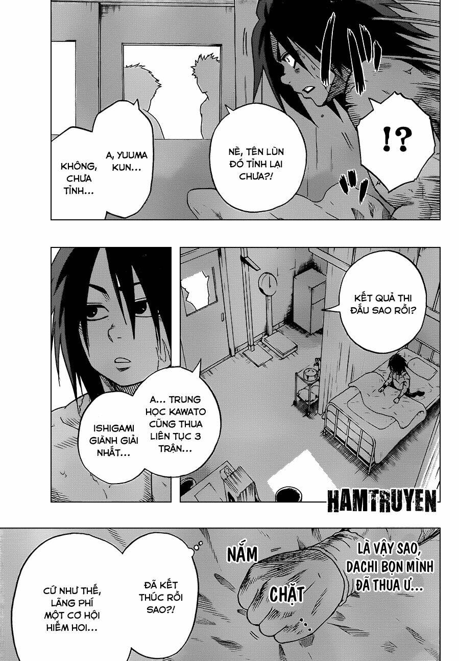 Hinomaru Zumou: Chapter 11