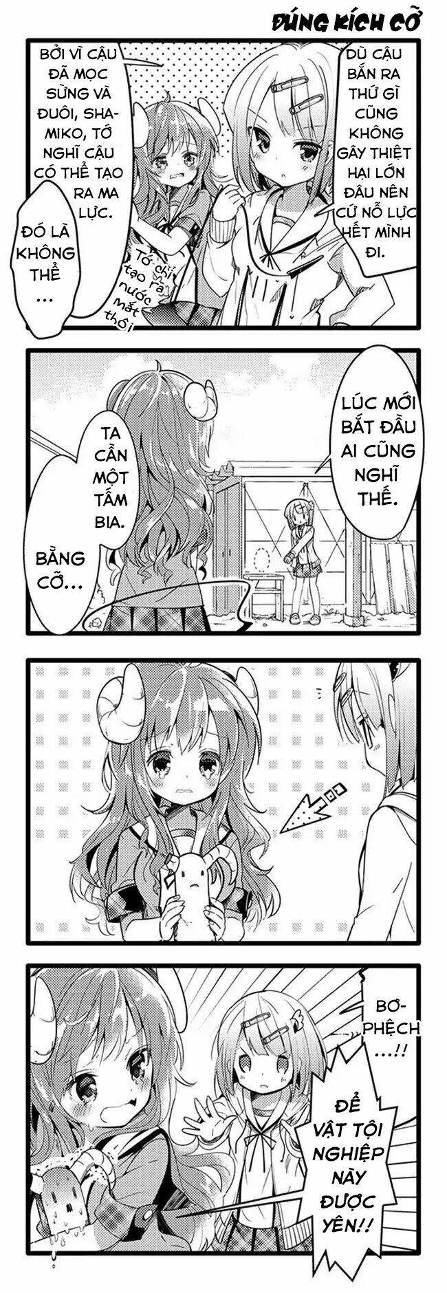 Machikado Mazoku: Chapter 6