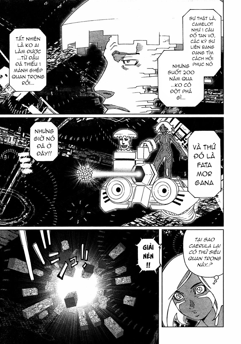 Battle Angel Alita Last Order: Chapter 44
