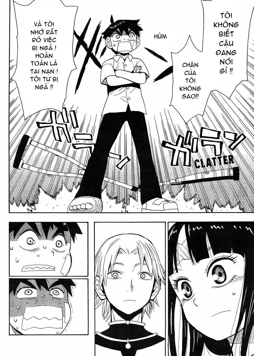 Spirit Circle: Chapter 3