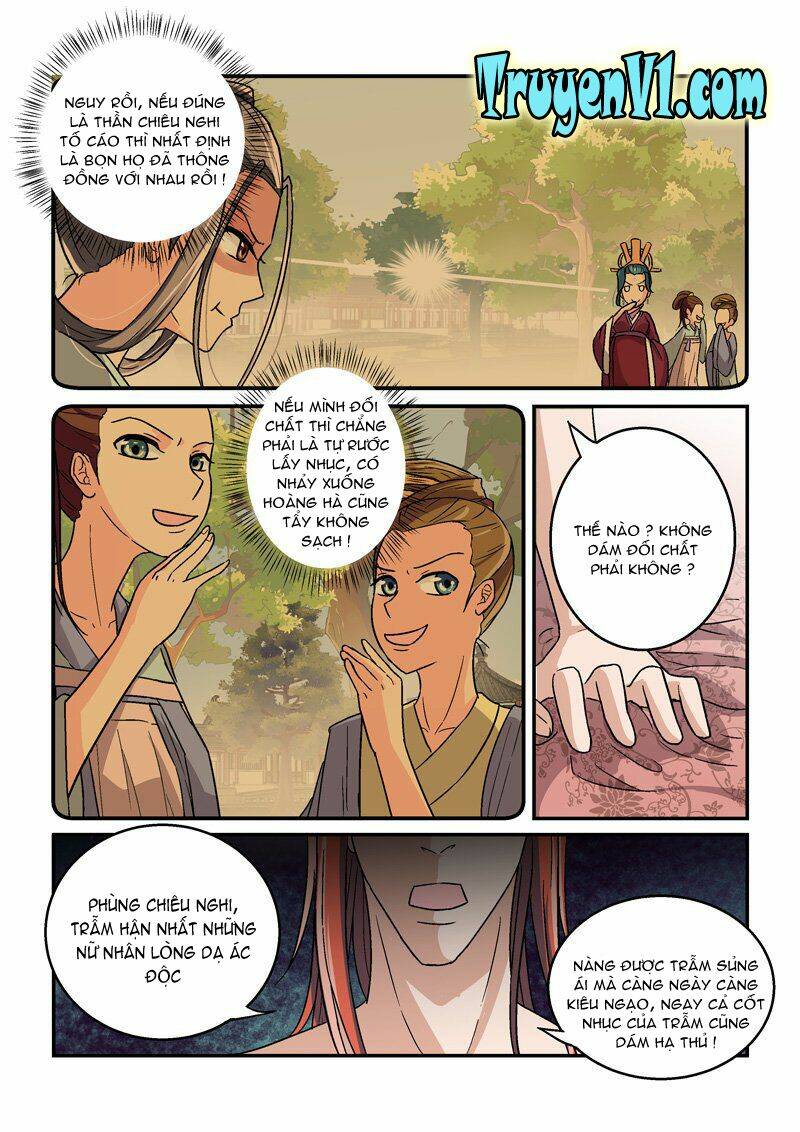 Bắt Cóc Hoàng Đế Về Hiện Đại: Chapter 9