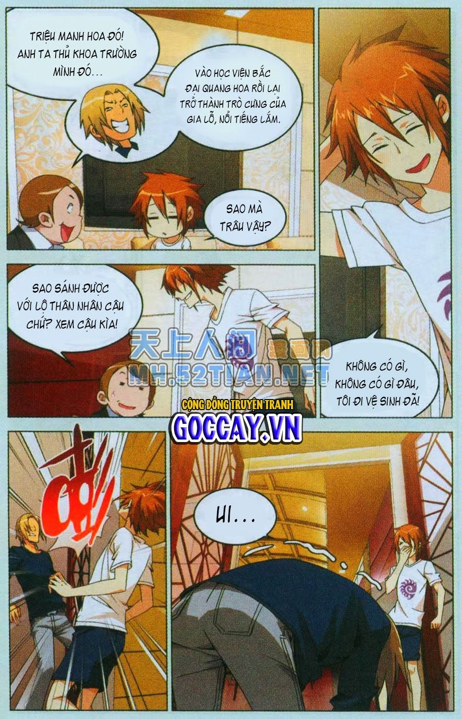 Long Tộc 2: Chapter 4