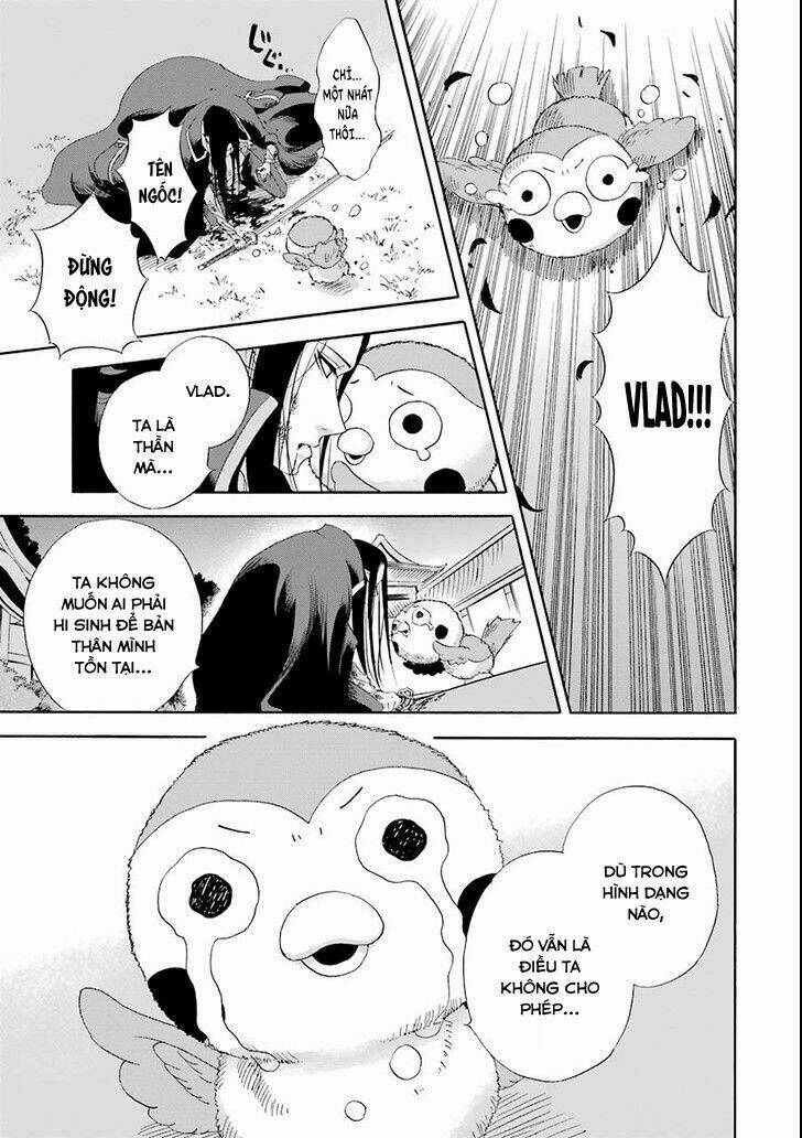 Vị Thần Ma Cà Rồng: Chapter 3