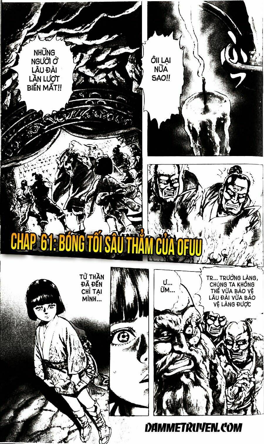 Bắc Đẩu Du Hiệp: Chapter 61