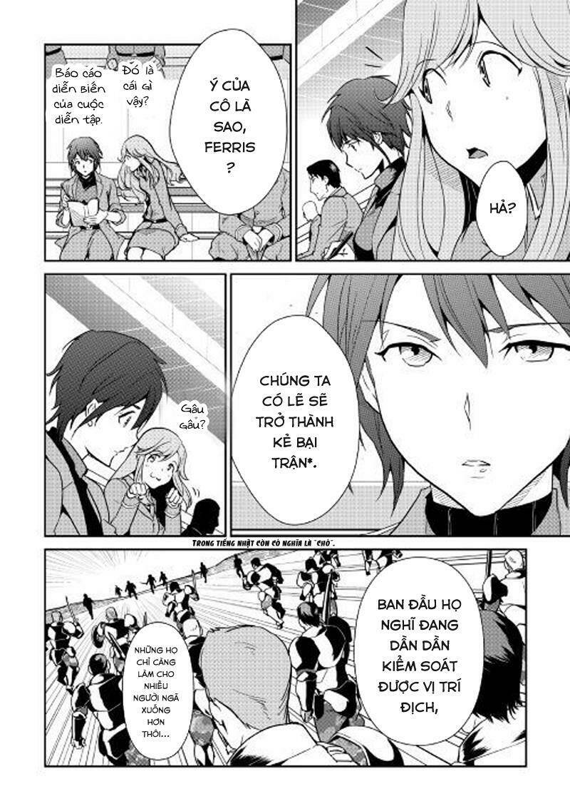 Shiro No Koukoku Monogatari: Chapter 56