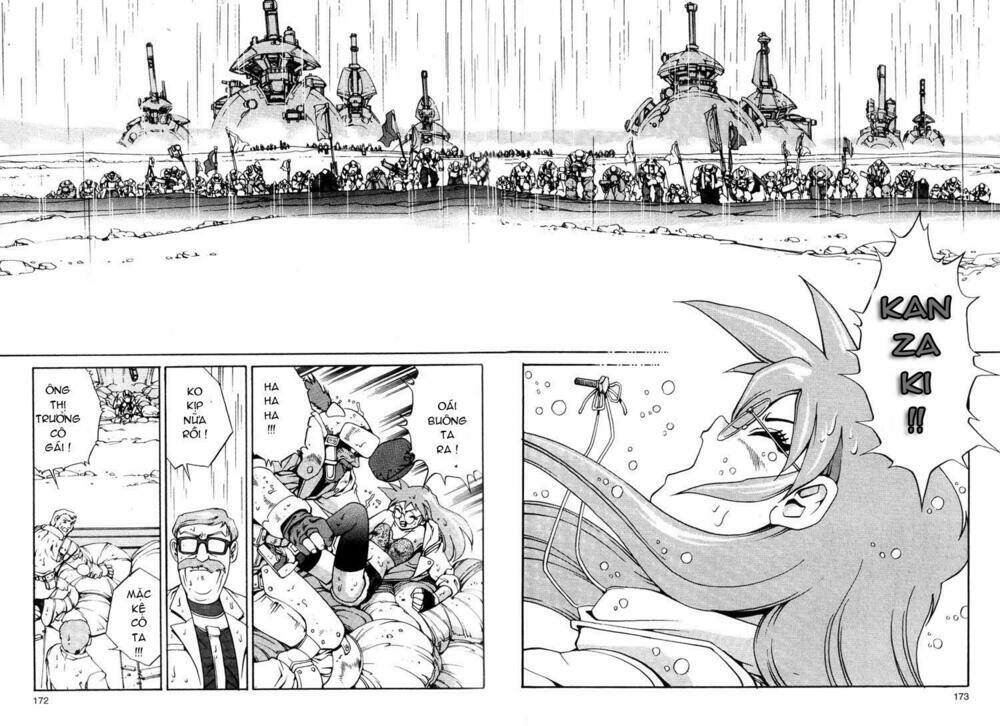 Eat-Man - Hiệp Sĩ Ốc Vít: Chapter 5