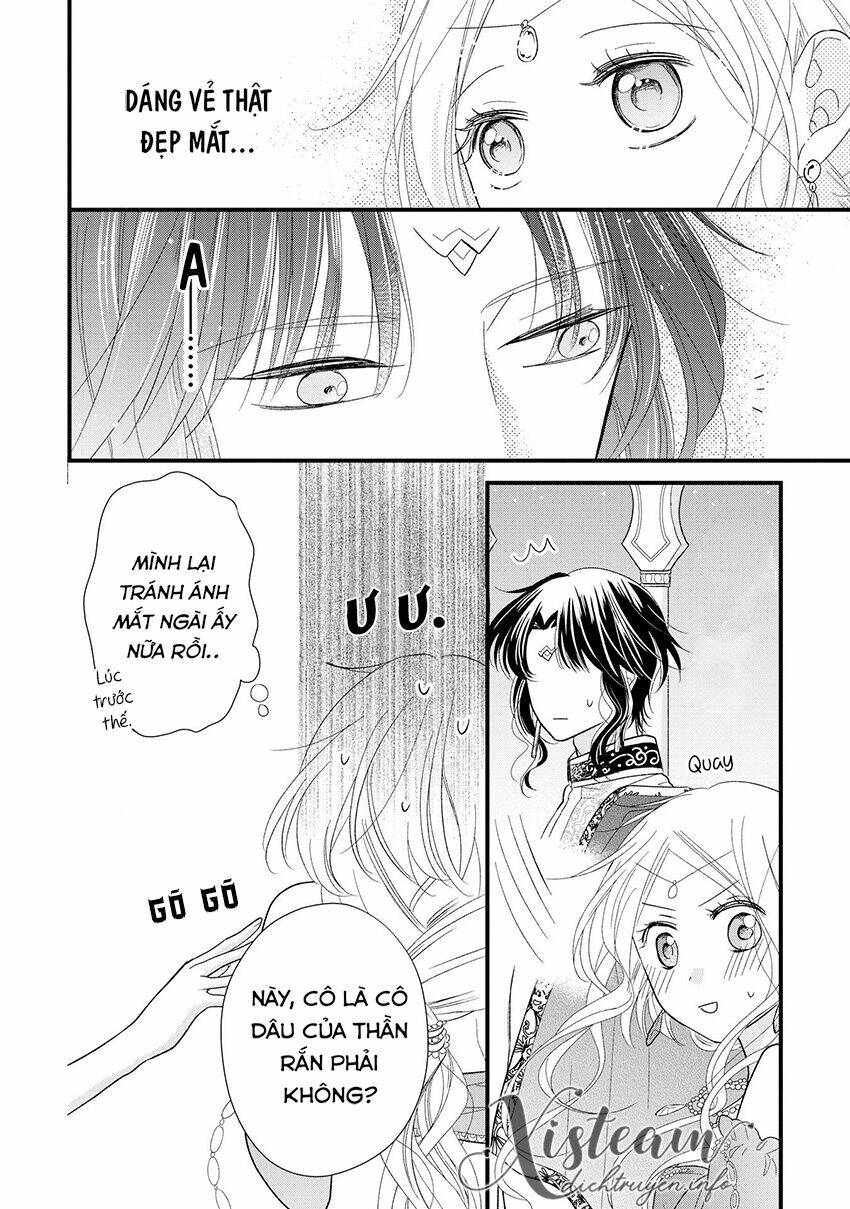 Hebigamisama To Nie No Hanahime: Chapter 7