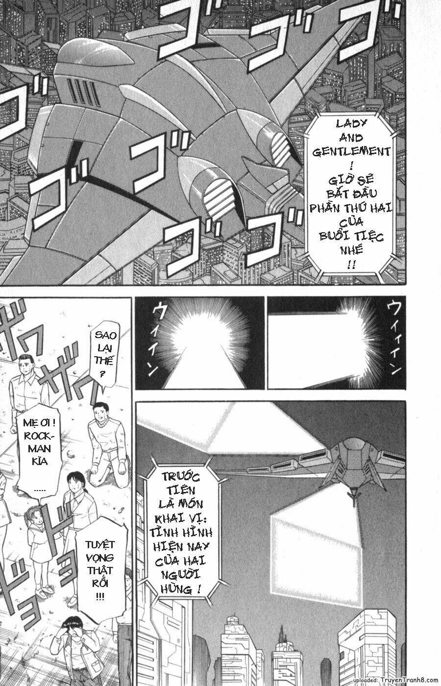 Chiến Binh Thế Giới Ảo X3+: Chapter 11