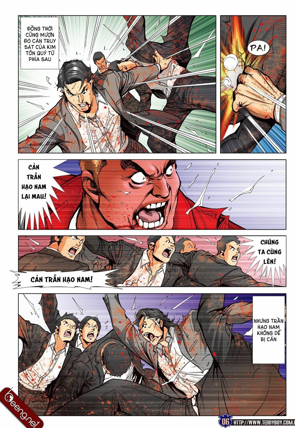 Người Trong Giang Hồ: Chapter 2261: Anh em chí cốt
