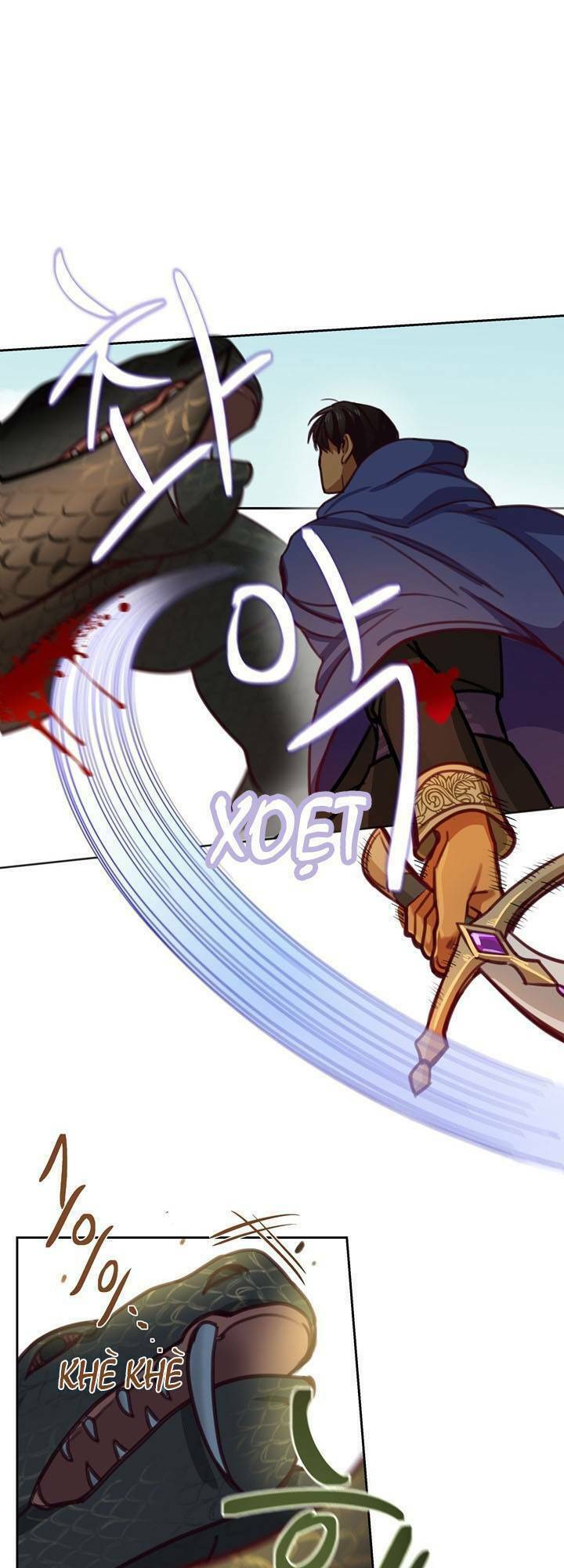 Amina - Nữ Thần Đèn: Chapter 14